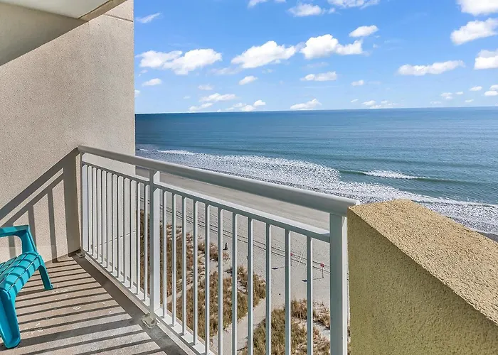 Bay Watch Resort 1203 - Perfect Oceanside Getaway