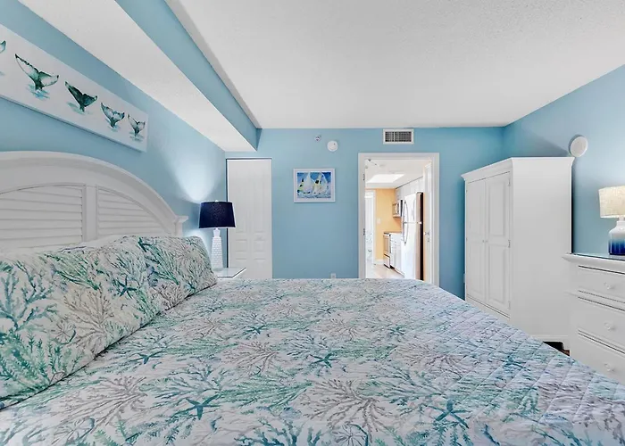 Bay Watch Resort 1203 - Perfect Oceanside Getaway